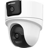 海康威视400万WiFi室内双镜头球机_无网口版