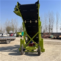 自动升降扒草机 青贮饲料挖取机 养牛用扒料机