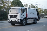 东风14方纯电动压缩垃圾车