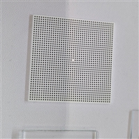 三维扫描仪定位标定板/陶瓷标定块/3D扫描校正板20*20*1MM厂家