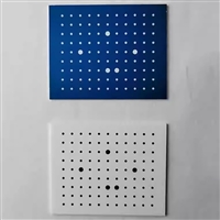 三维扫描仪定位标定板/陶瓷标定块/3D扫描校正板定制厂家