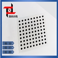 定制耐高温高精度石英玻璃光罩 石英材料光学标定板 标定块