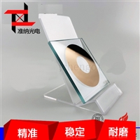 带第三方证书20- 50mm石英玻璃圆形靶标 圆形靶标圆度0.5微米