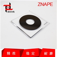 符合检测规程圆度靶标 影像仪圆形靶标 校正板直径20-50mm 圆度0.5