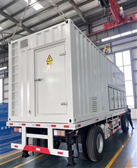 数据中心柴发验证AC10点5kV-4170kVA-RC发电机组智能测试系统