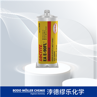 乐泰 EA E-90FL 结构胶 室温固化 灰色胶层 不垂流 50ml