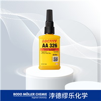 结构胶 乐泰AA 326 室温固化 通用型胶 触变性 50ml