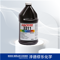 LOCTITE 乐泰 AA 3311 yi疗级柔性粘合剂 光固化 无痕粘贴 25ml