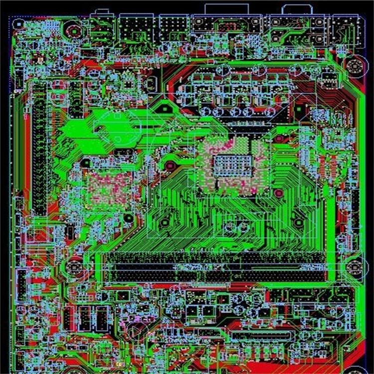 pcb线路板灯板抄板设计 pcba方案IC开发