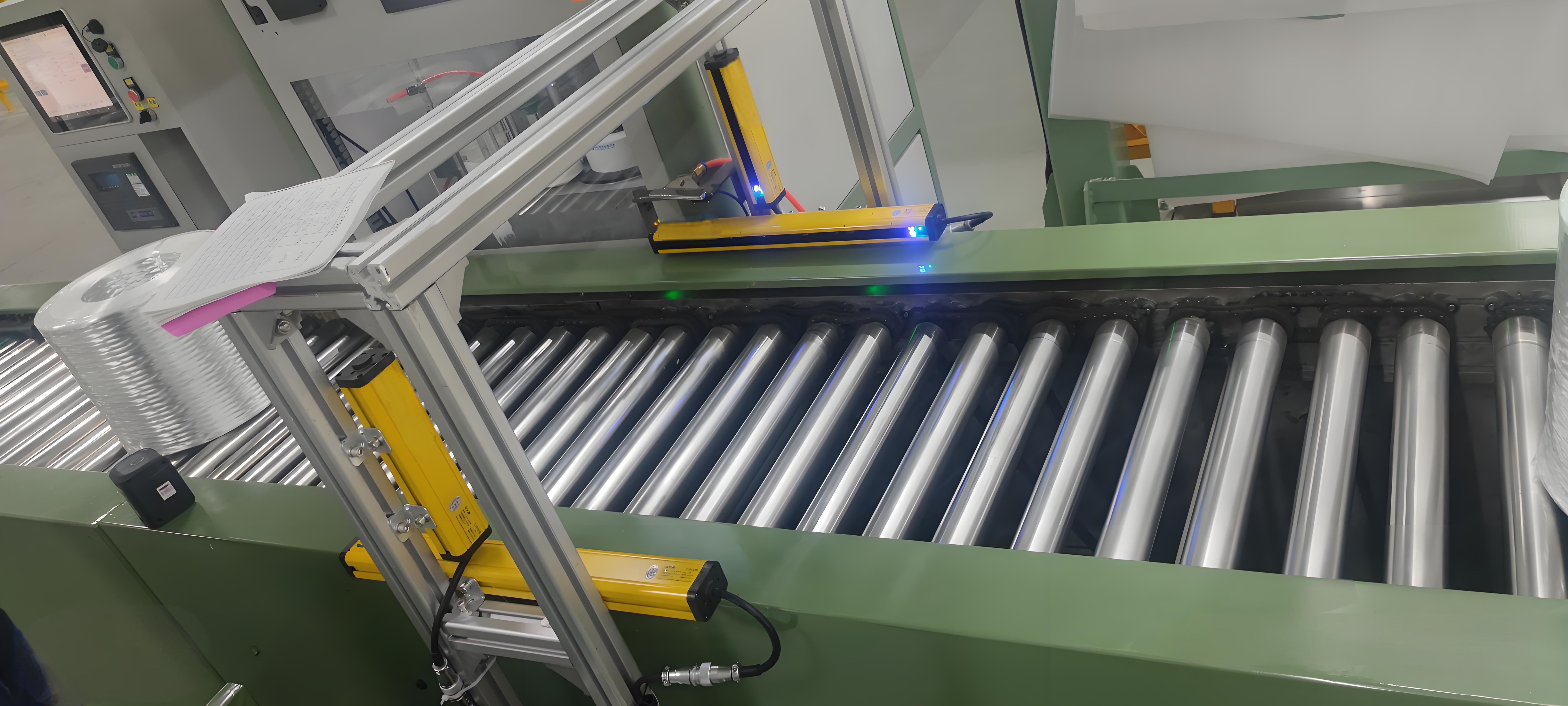 东莞在线外径测量光幕 实时数据输出