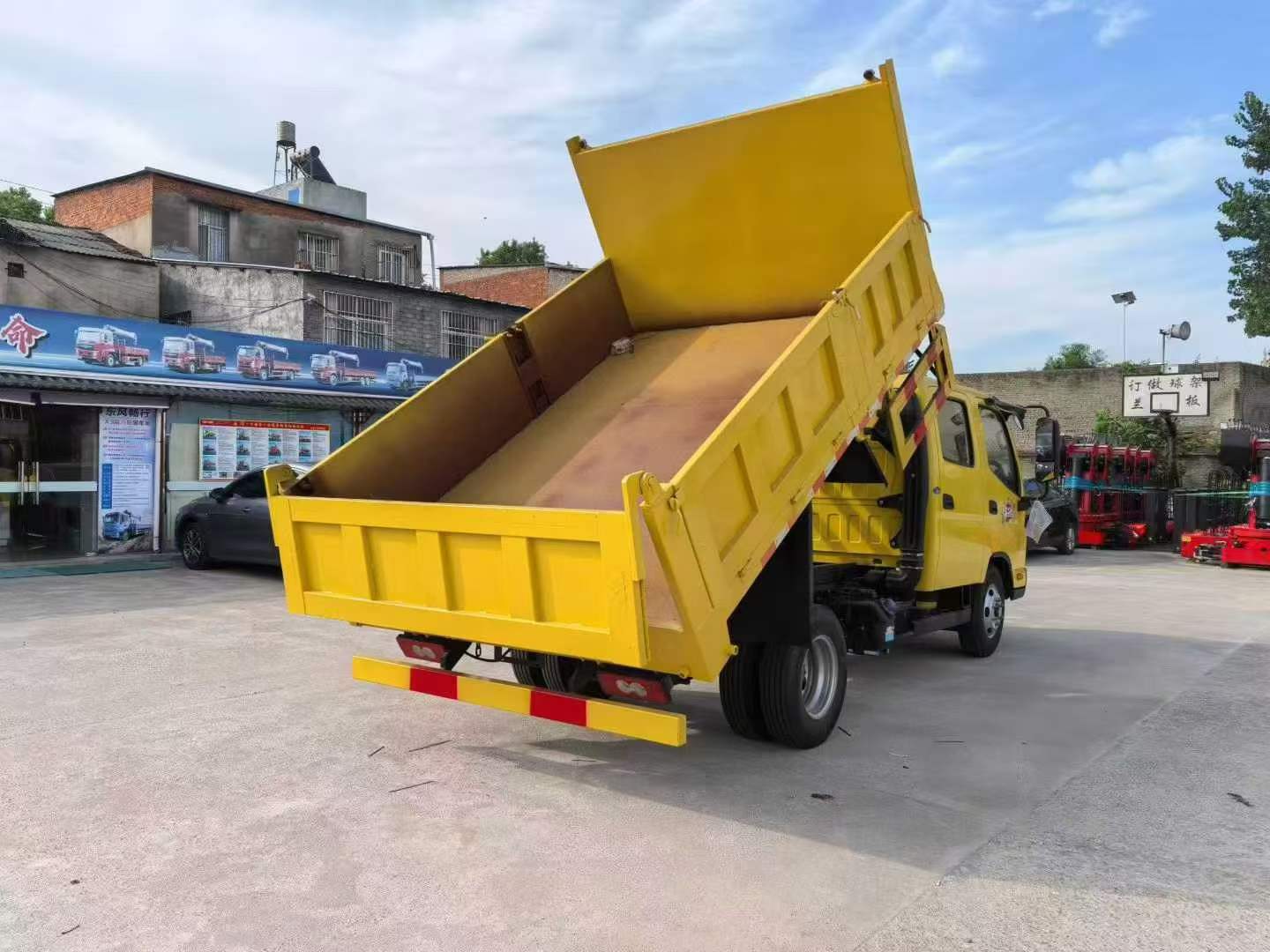 合肥福田奥铃双排座自卸车价格