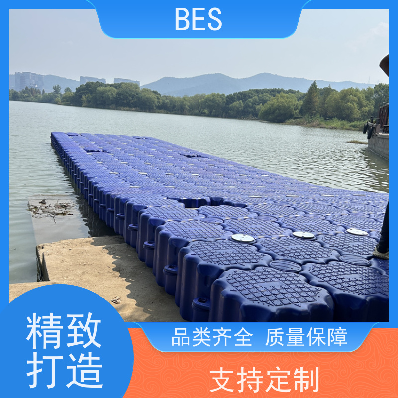 百世 水上自行车比赛 浮筒码头 快速拆装 防洪应急