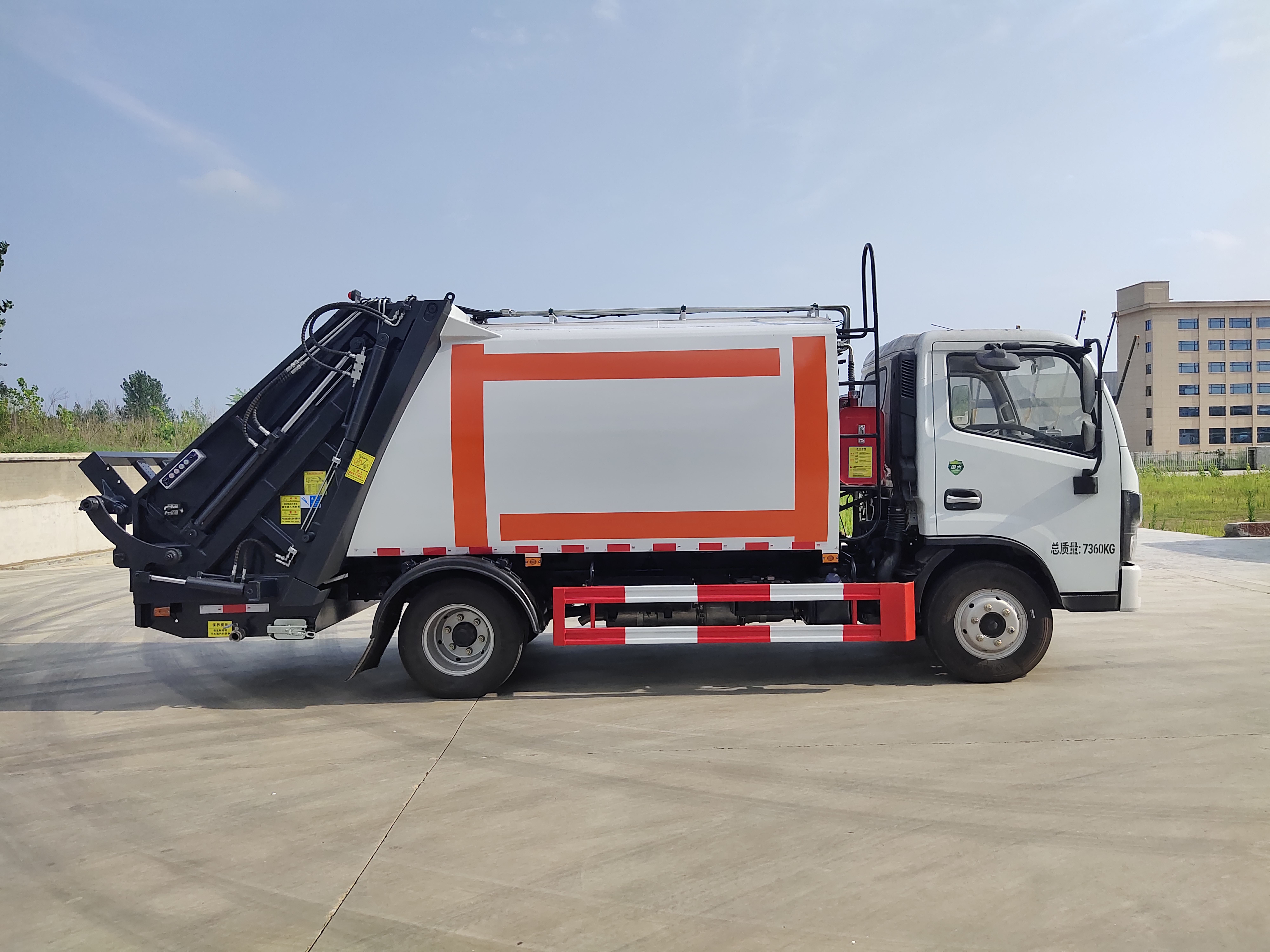 湖南50方压缩式垃圾车 全国包安装调试