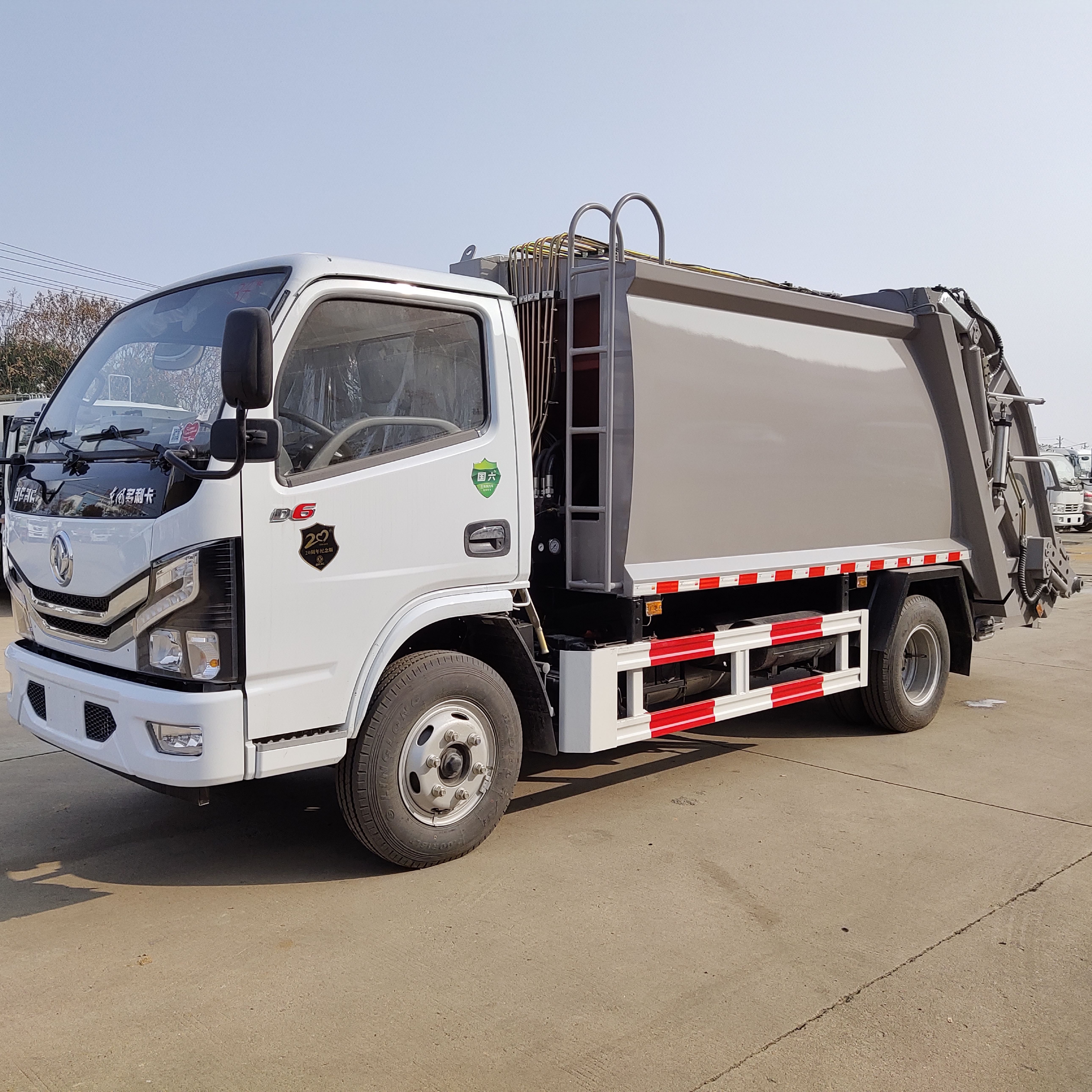 黑龙江6方压缩式垃圾车 全国包安装调试