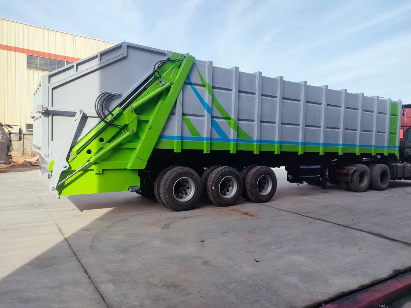 黑龙江30吨压缩式垃圾车 生产厂家