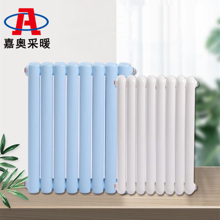 蘑菇大棚用钢管柱型五柱暖气片加工