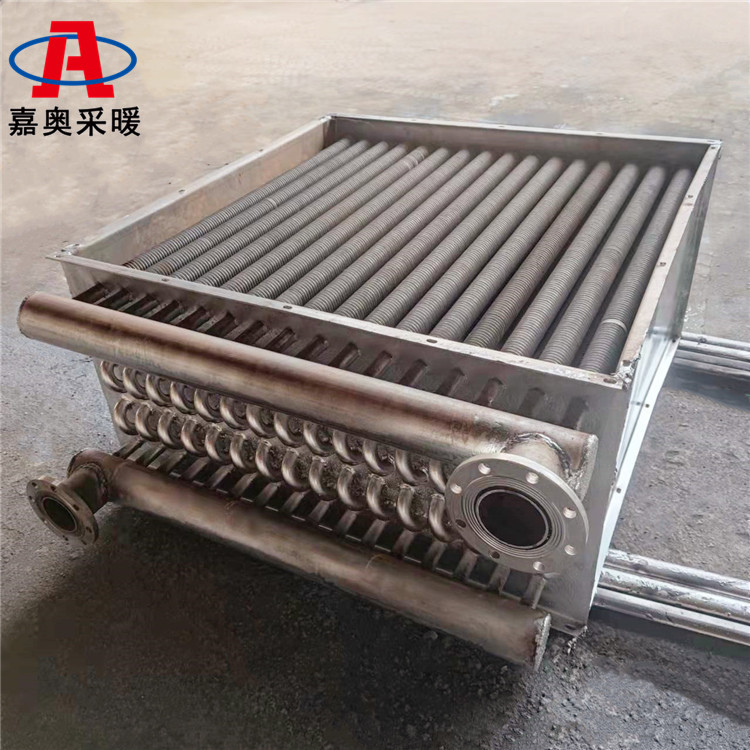 农业大棚用高频焊翘片管散热器 无缝钢管散热器尺寸表