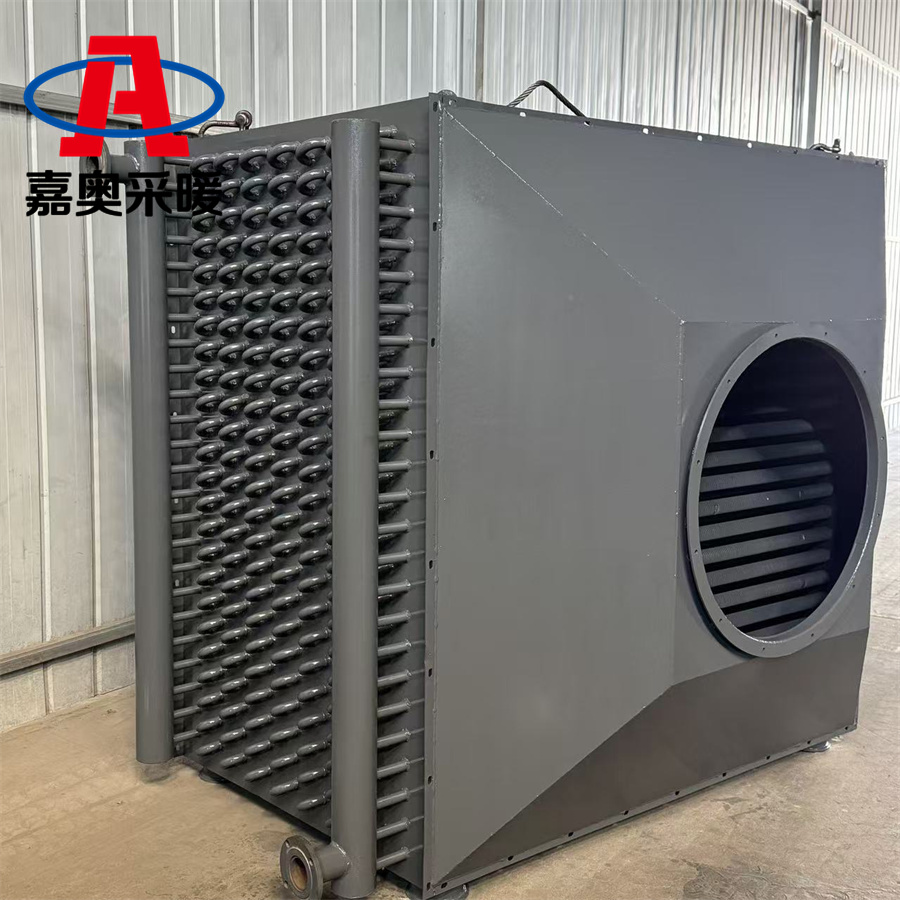 洗煤厂用钢制翅片管换热器 烟囱余热回收器的主要用途