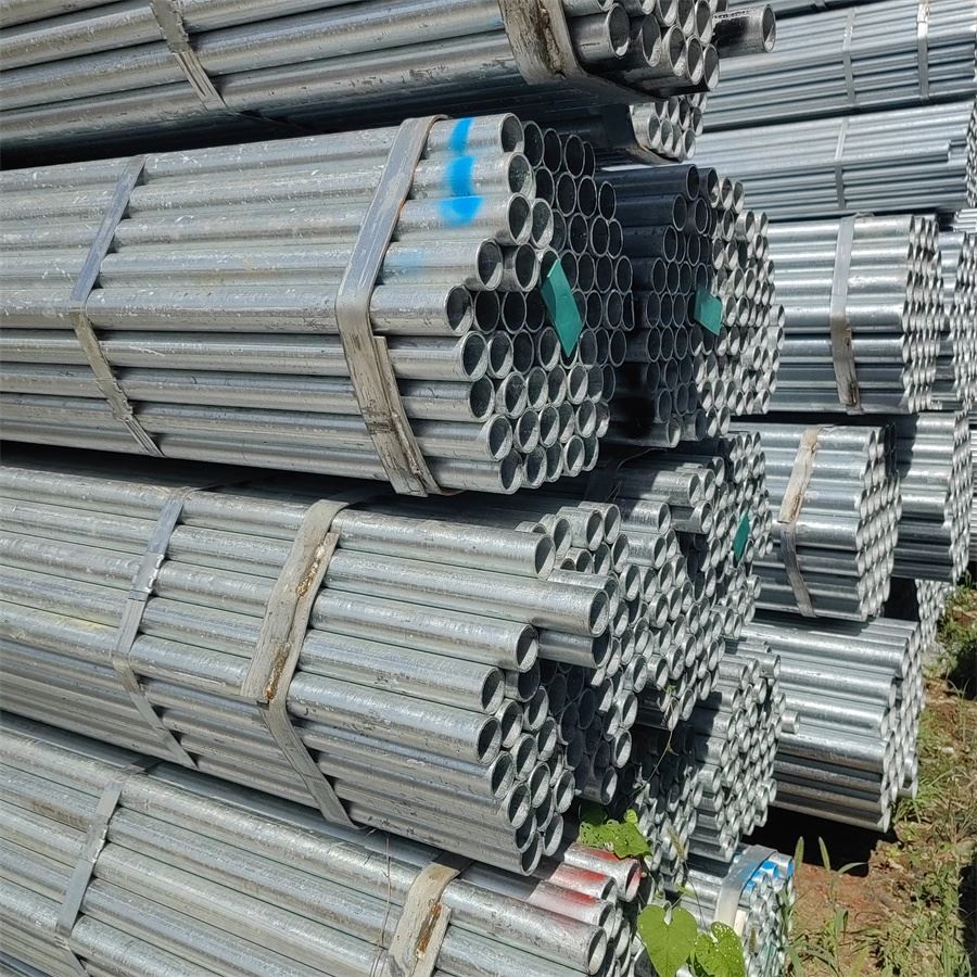 湛江热镀锌钢塑复合管/热镀锌热轧管批发/按需定制