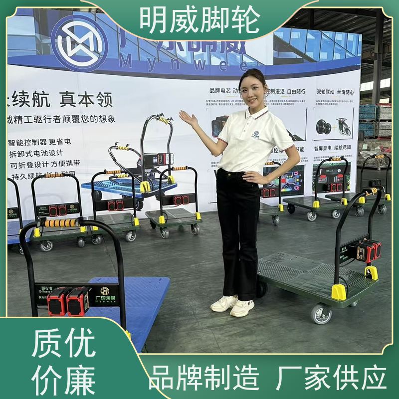 明威 60*90cm 电动搬运平板手推车 省时省力 定做