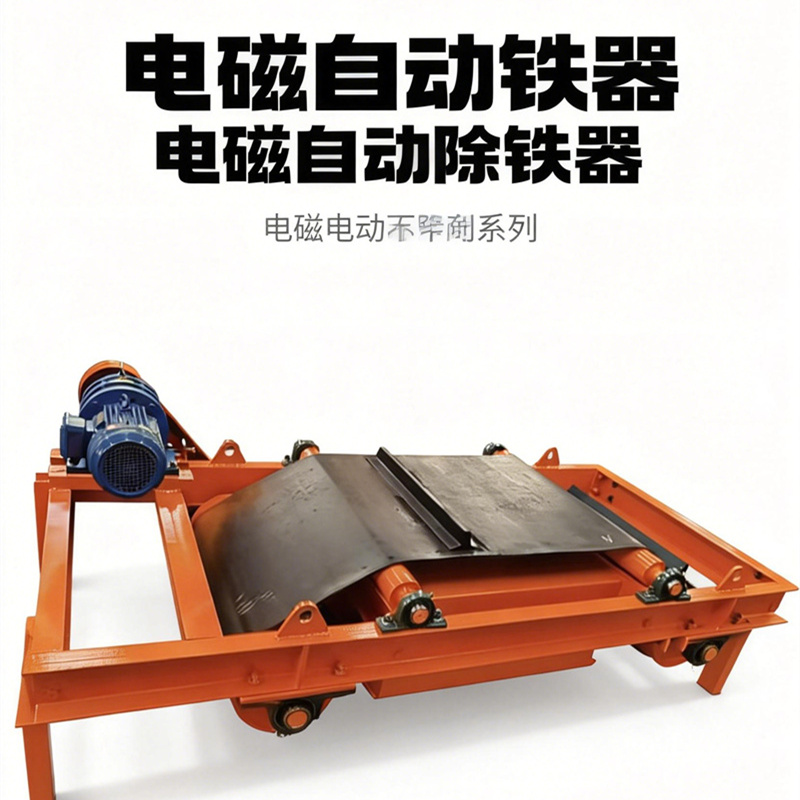 工业生产线除铁应用