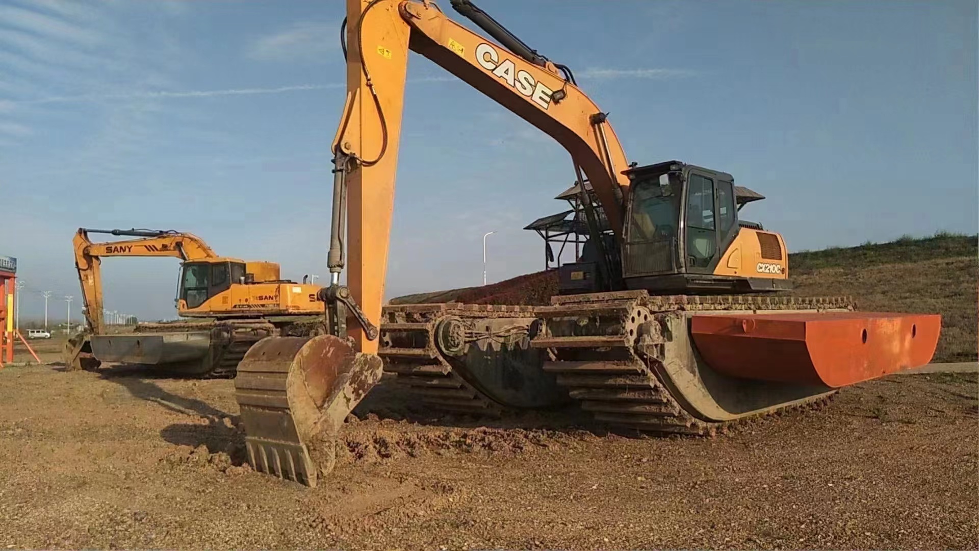 黑龙江水上光伏打桩机就近调运方案