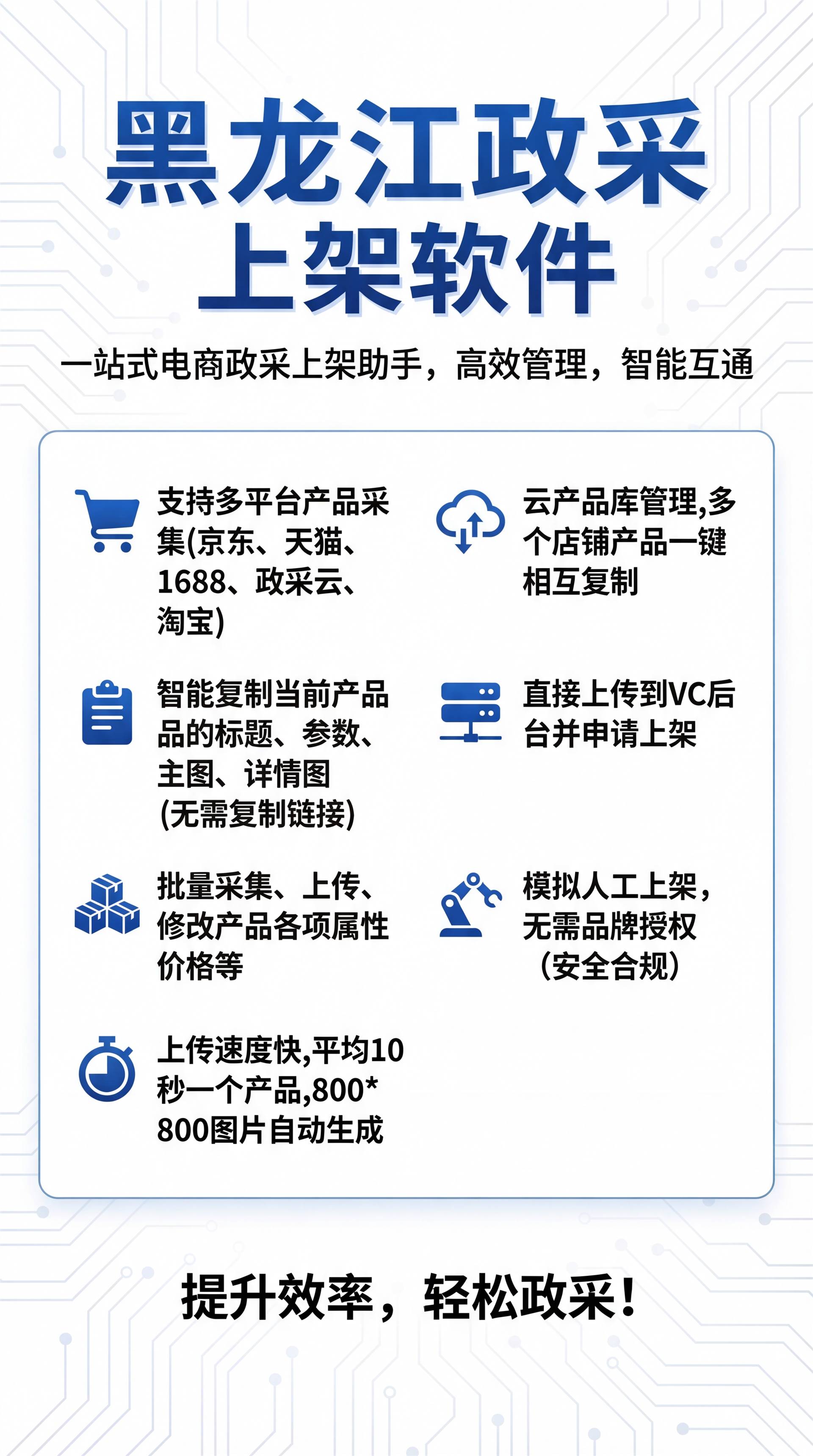 黑龍江政采上架軟件 視頻