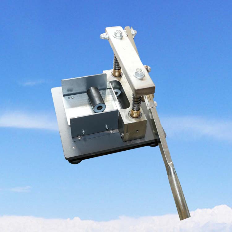 电缆切片机实拍图