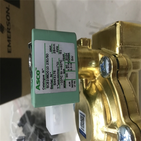 详细说明ASCO电磁阀SCG238F017?230/50?