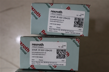 R165129420 KWD-025-FNS-C0-N-1 德国力士乐REXROTH滑块导轨