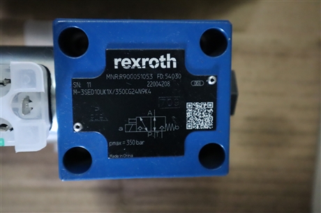 M-3SED10UK14/350CG24N9K4 R900051053 德国力士乐REXROTH电磁球阀