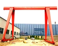 贵州安顺龙门吊公司 单梁龙门吊 电动葫芦选型的匹配要求