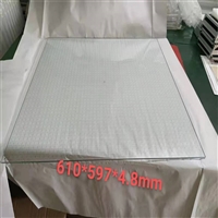 二次元影像仪校准网格板 三次元测量仪网格校正板 面补标定板厂家