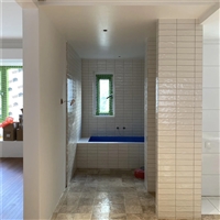 民宿地面 米黄色莱姆石古堡砖 罗曼米黄皮革面大理石 天然黄洞石材