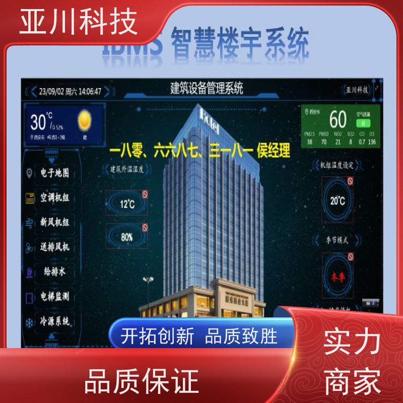 医院ibms集成管理平台图形化人机界面展示设备维护，能耗分析管理