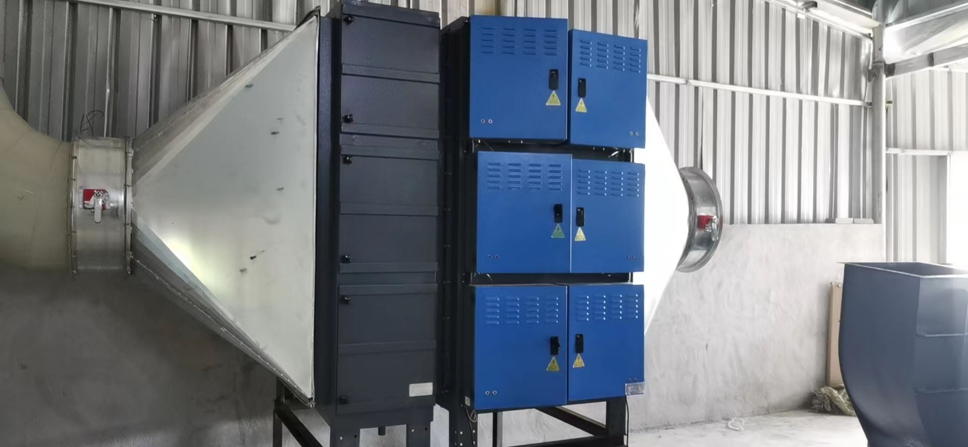 天津冲压油烟净化器定制