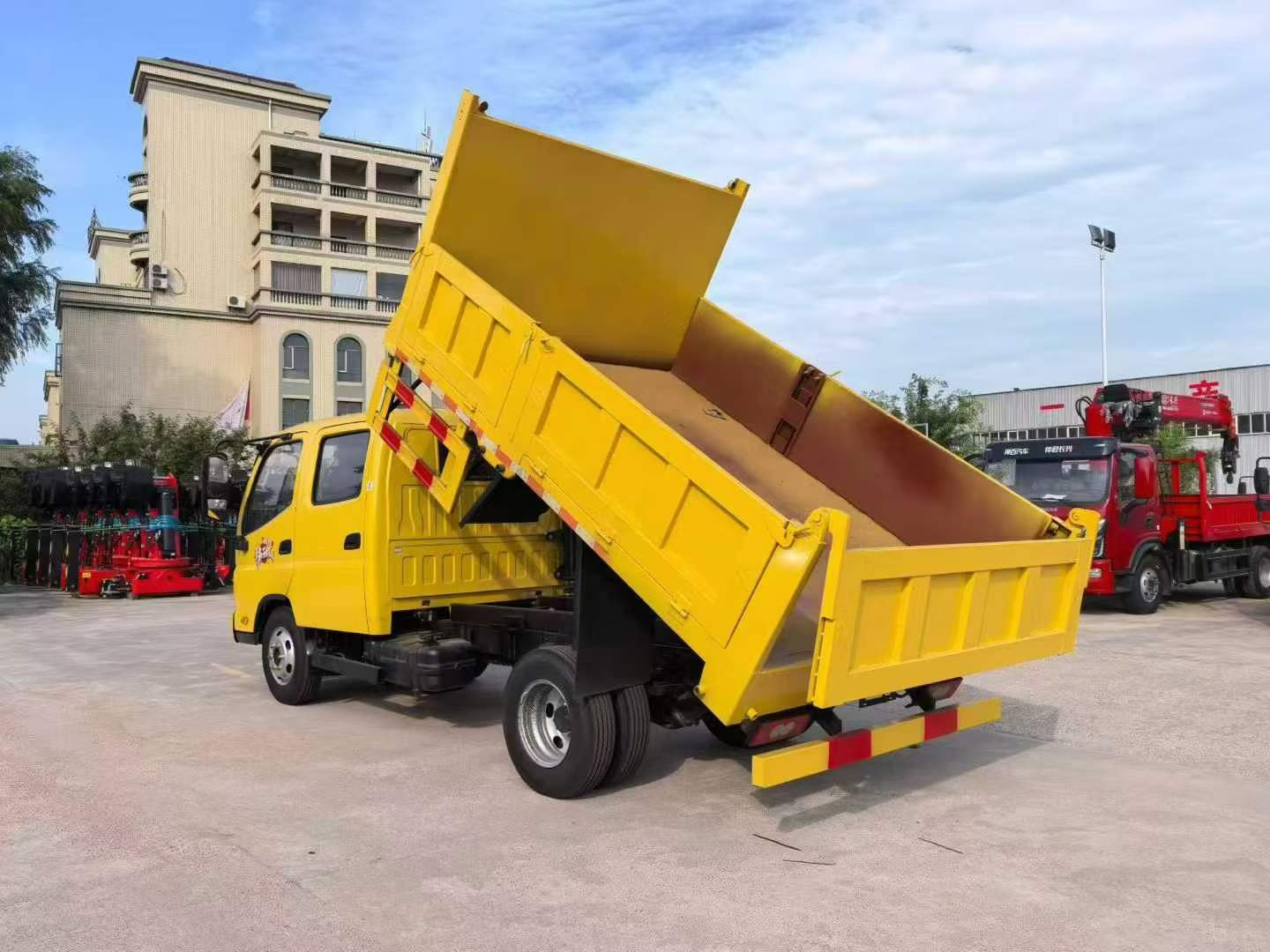 漯河福田奥铃双排座自卸车在哪买