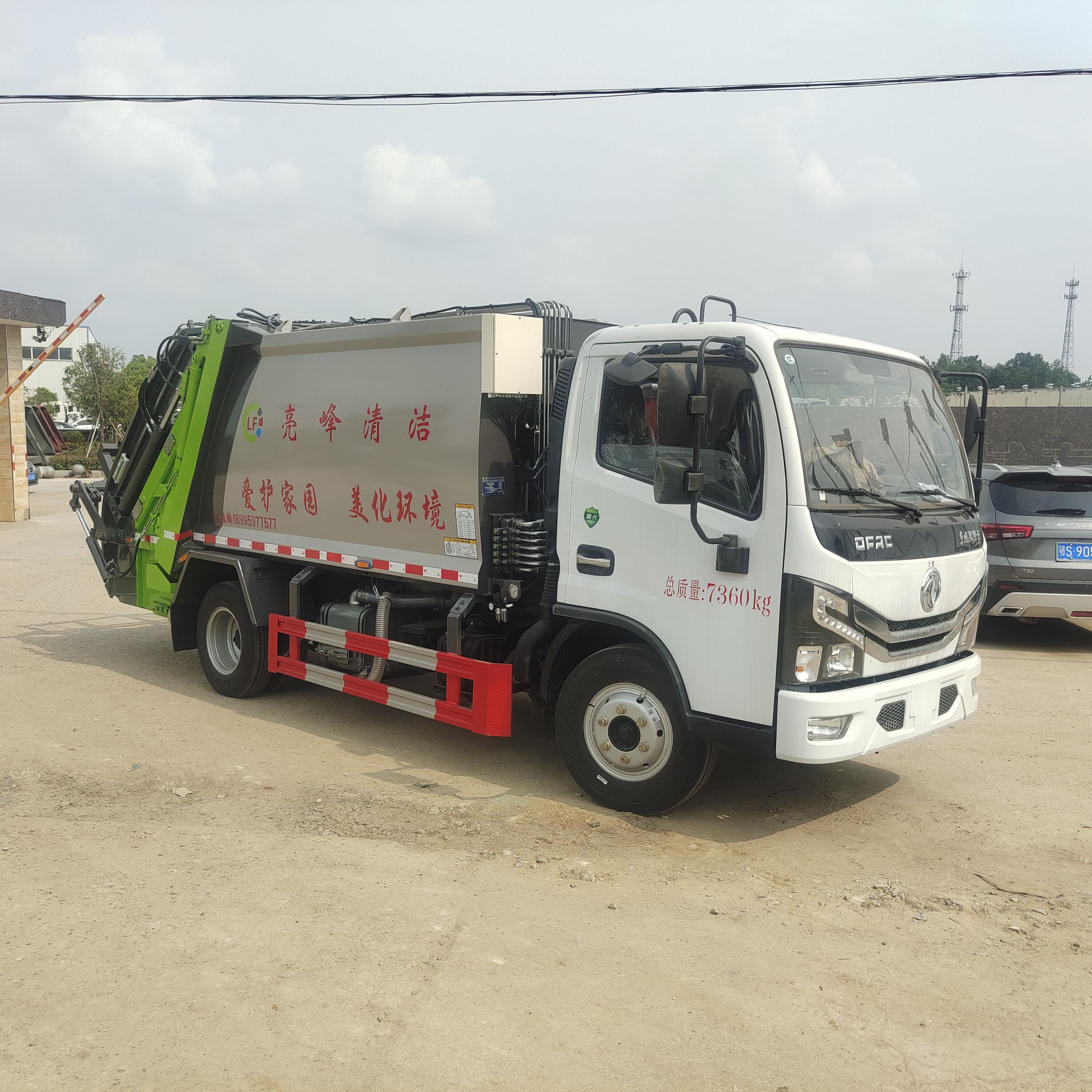 江苏二手压缩式垃圾车 生产厂家