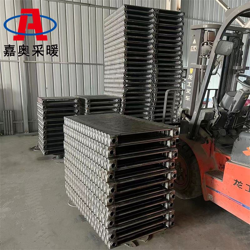 农业大棚用四柱钢制暖气片图集