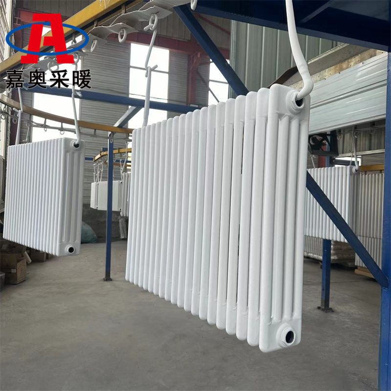 养牛场用钢制圆三柱暖气片价格表