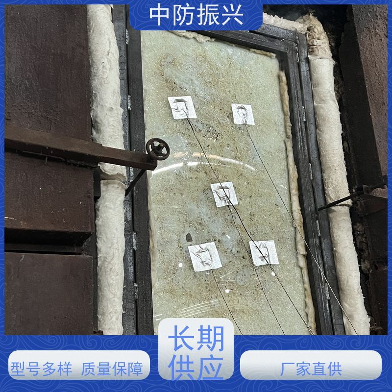 纳米硅复合防火玻璃 幕墙级A类防火 透光率85% 