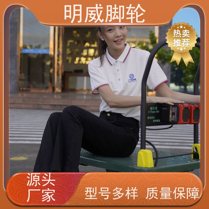 明威mw 105X65CM 仓库平板电动手推车 免安装 厂