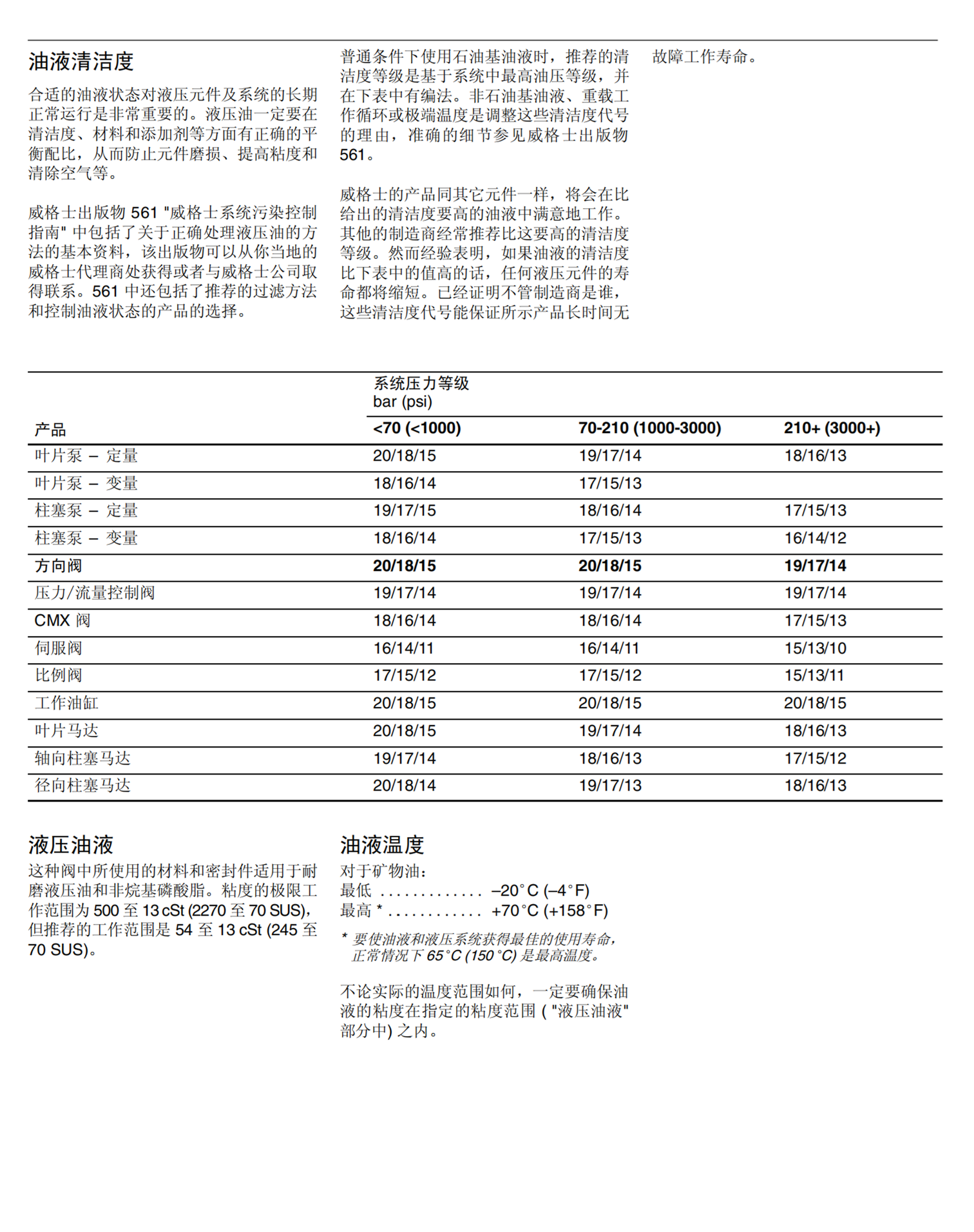 VICKERS电液比例电磁阀DG4V-3-2C-M-U-H7-60