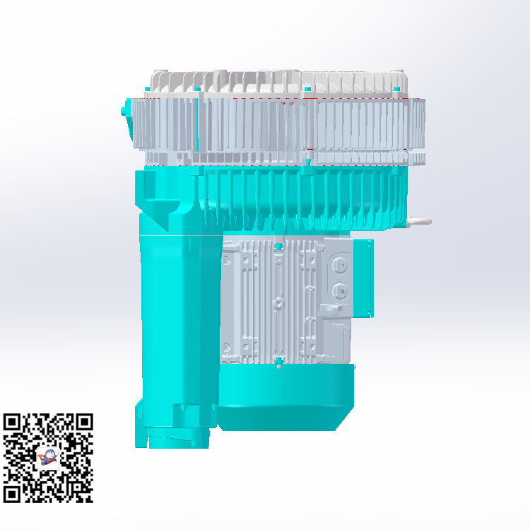 BCT-066高压曝气鼓风机源头厂家