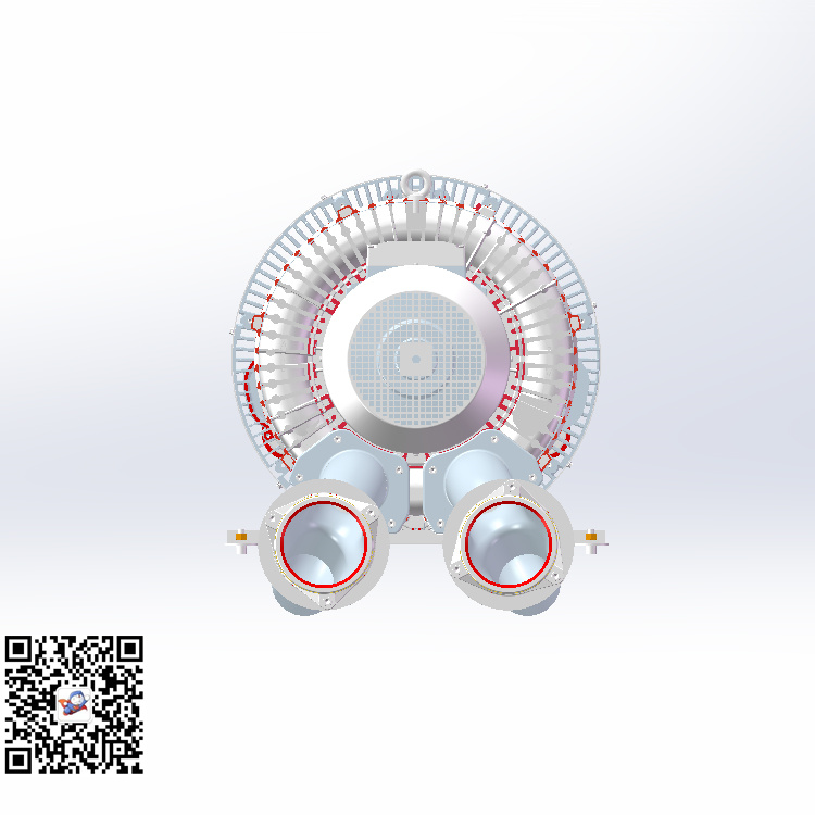 2BH1900-7AH07耐高温鼓风机安装图纸