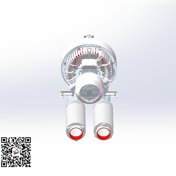 鼓风机电机系统细节