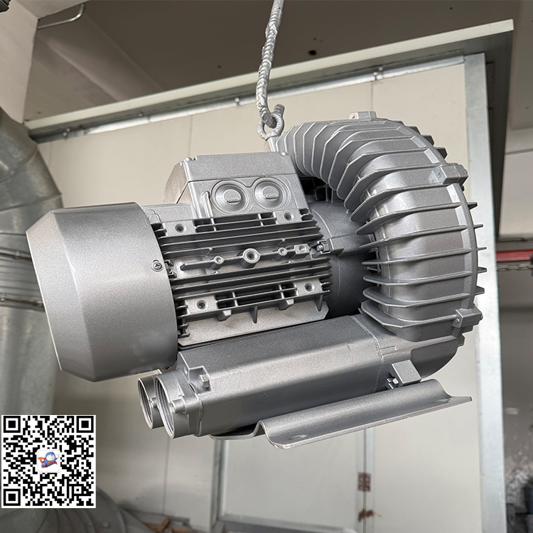 1SD510-1.1KW高压旋涡气泵安装图纸