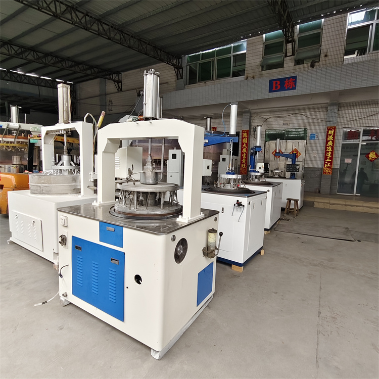 二手宇晶9B/9.6B双面抛光研磨机 镜面减溥机 精磨机