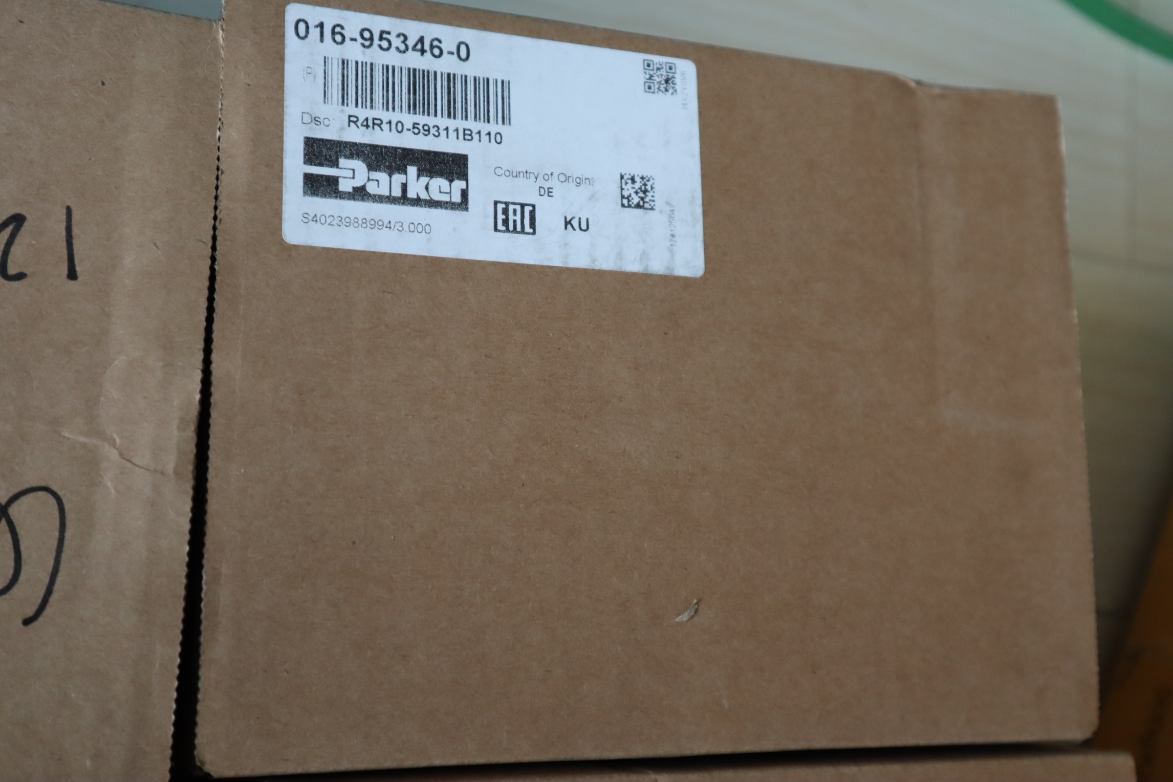 016-95346-0 R4R10-59311B110 美国派克PARKER溢流阀DENISON丹尼逊