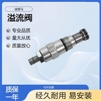 意大利迪普马DUPLOMATIC插装式溢流阀CRQ6/12